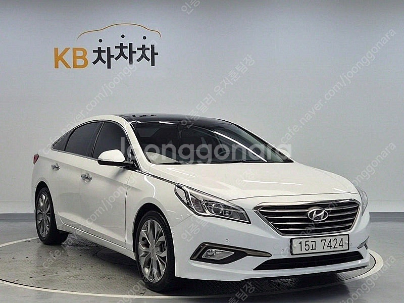 현대 소나타 중고 LF쏘나타 중고 쏘나타 중고차 흰색 ...--0