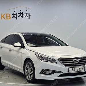 현대 소나타 중고 LF쏘나타 중고 쏘나타 중고차 흰색 2015년식 22,000km 2.0 프리미엄 중고차허위매물없는곳