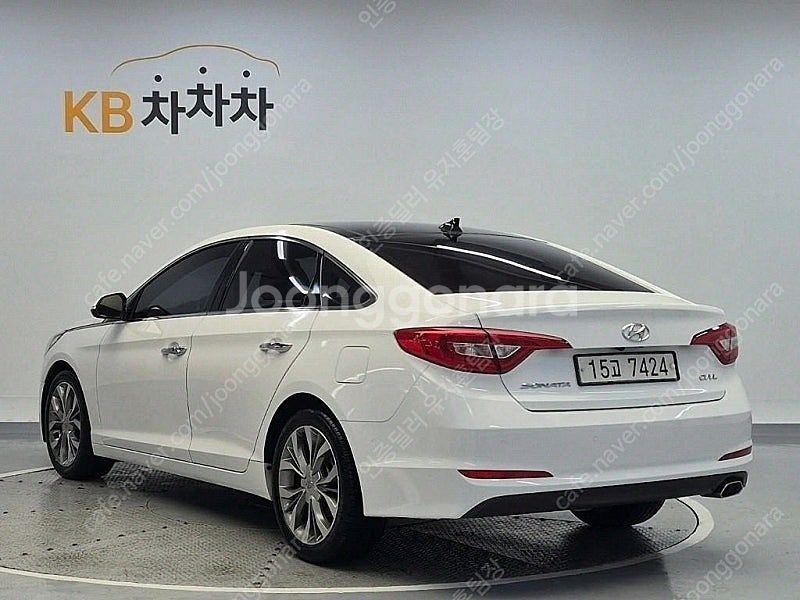 현대 소나타 중고 LF쏘나타 중고 쏘나타 중고차 흰색 ...--5