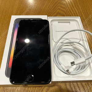 아이폰 se3 256 블랙 애플케어플러스 25/8