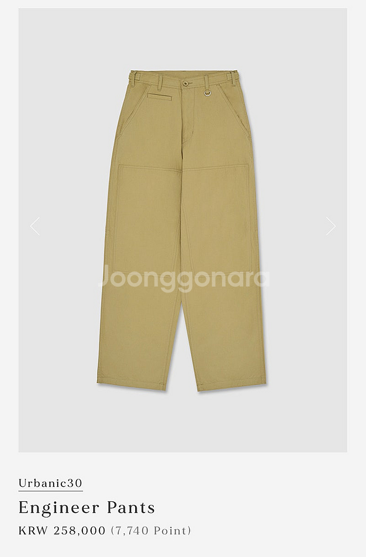 urbanic30 Engineer Pants M--0