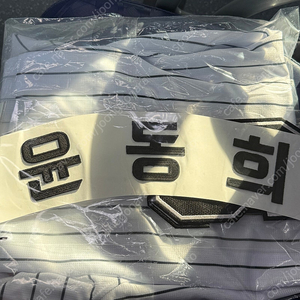 롯데 자이언츠 올드 홈 프로페셔널 윤동희마킹 100사이즈 새상품