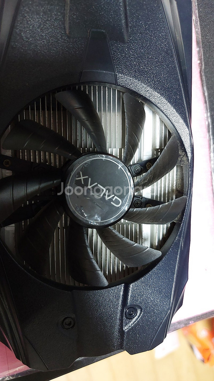 갤럭시 지포스 GTX 1050Ti 4.5만원 그래픽카드--0