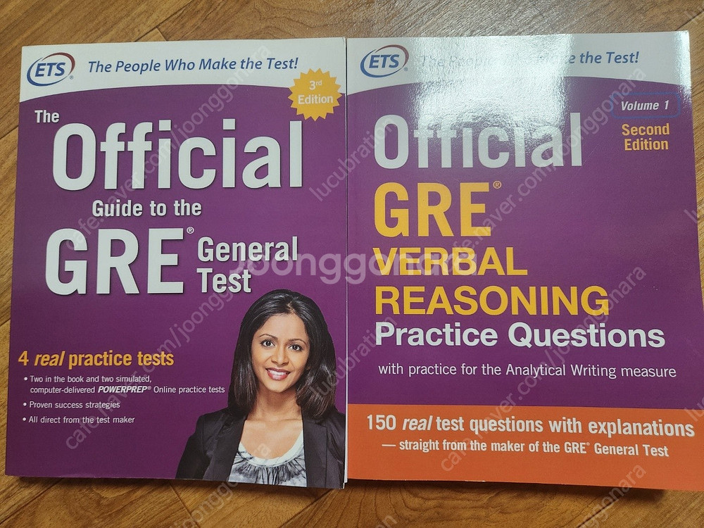 [※※※※※ETS 공식 Official GRE※※※※]...--1