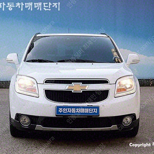 쉐보레 올란도 중고 올란도 중고차 쉐보레 중고 흰색 2017년식 1.6 디젤 LTZ 세이프티 중고차 싼곳