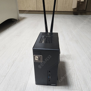 데스크미니X300 (amd5700g) 팝니다.