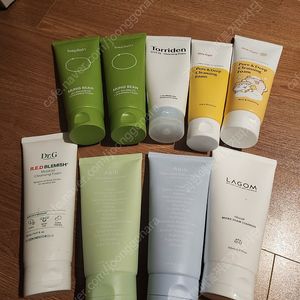 아비브, 비플레인, 토리든, 마녀공장, 라곰, 닥터지 클렌징폼