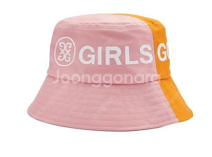 정품 지포어 GIRLS 버킷햇 핑크--0