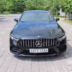 벤츠 인증중고 CLS클래스 중고차 2020년식 CLS 300d AMG Line 침수차 안심보상