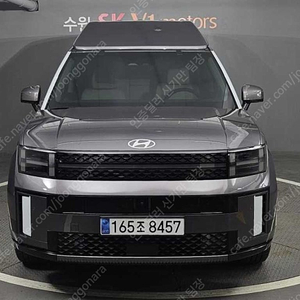 회색 싼타페 중고 하이브리드 MX5 1.6T 2WD 캘리그래피 중고차리스 244 km