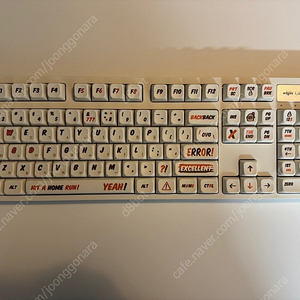 그루브스톤 GV10 저소음 코랄45g 홈런GA