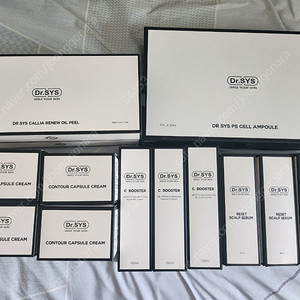 기초화장품 닥터시스 앰플 세럼 크림 오일필 씨부스터