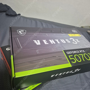 대구 ) 5070ti 벤투스 판매합니다