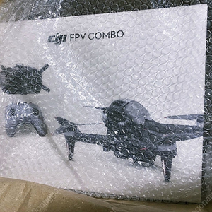DJI FPV COMBO 콤보 드론 미사용 새제품