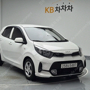 모닝 중고 모닝 어반 흰색 2021년식 72,200km 밴 스페셜 수원중고차