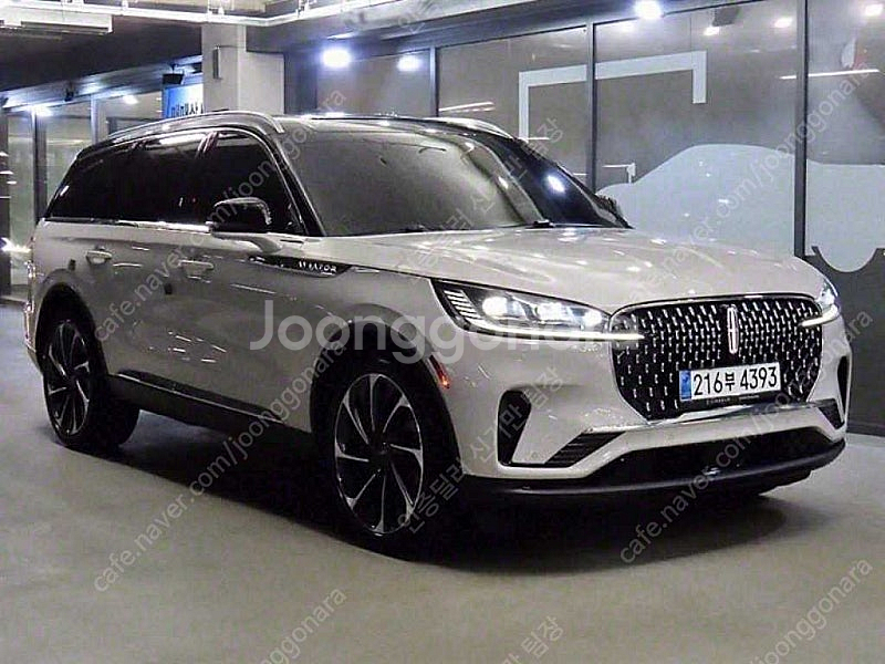 진주색 링컨 에비에이터 중고 3.0 리저브 AWD 중고...--6