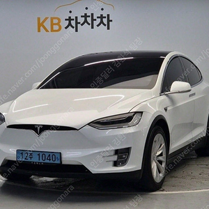 테슬라 모델 X 중고 테슬라 중고 모델 X 중고 흰색 2020년식 88,300km 롱 레인지 수원중고차