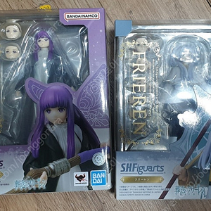 SHF 장송의 프리렌 페른 2종 일괄 미개봉 새상품