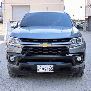 쉐보레 콜로라도 중고 가격 콜로라도 중고차 픽업트럭 중고 2022년식 53,876km 3.6 익스트림-X 4WD 신용카드 차량구매