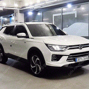 쌍용 뷰티풀코란도 중고 흰색 2021년식 53,117km 2WD 가솔린 1.5 C5 플러스 중고자동차