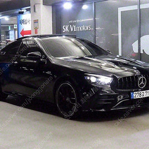 벤츠 인증중고 E클래스 중고차 검정색 2023년식 20,422km E53 AMG 4MATIC+ 쿠페 수원중고차