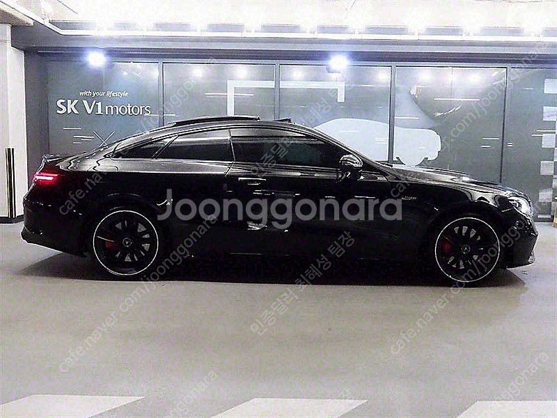 벤츠 인증중고 E클래스 중고차 검정색 2023년식 20...--3