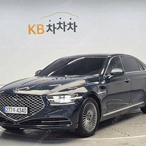 제네시스 G90 중고차 가격 제네시스 중고 회색 2021년식 3.8 GDI AWD 럭셔리 중고자동차