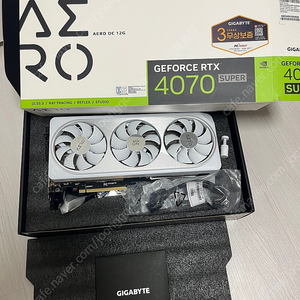 4070super Aero에어로 팝니다