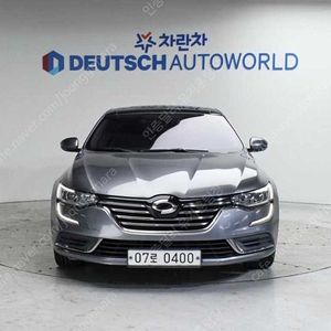 SM6 중고 할부가능 SM6 중고차 회색 2016년식 디젤 1.5 DCI LE 중고차 성능보증