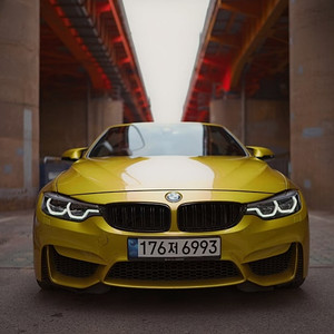BMW M4 컨버터블 사일렌서에디션