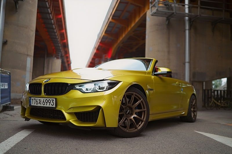 BMW M4 컨버터블 사일렌서에디션 이미지