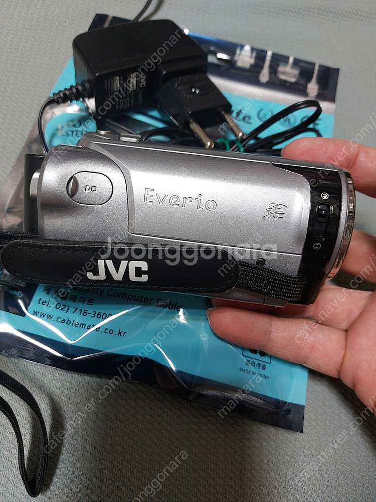 jvc gz-hm690 캠코더--5