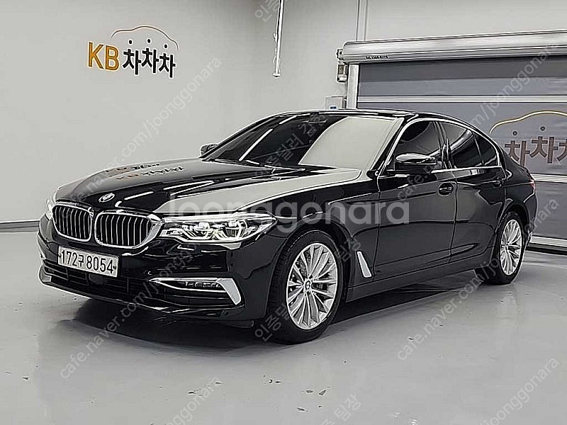 BMW 5시리즈 중고 BMW 530i 중고 검정색 20...--0