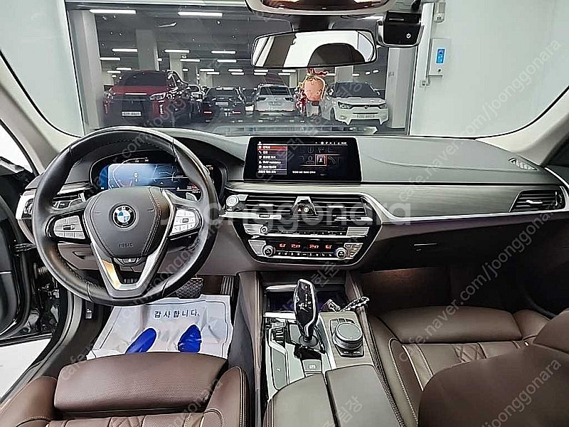 BMW 5시리즈 중고 BMW 530i 중고 검정색 20...--8