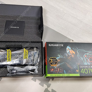 기가바이트 4070super 게이밍 oc 팝니다.
