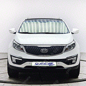 스포티지 중고차 할부 스포티지 SUV 중고차 흰색 2015년식 디젤 2WD 프레스티지 중고차직거래장터