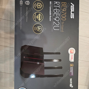 Asus RT-BE92U Wifi 7 공유기 판매합니다