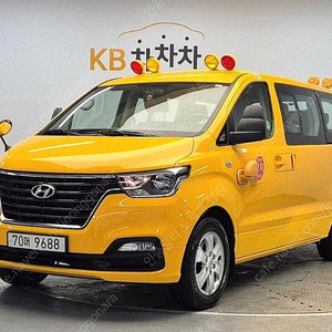 어린이보호차량 더 뉴 그랜드 스타렉스 중고차 노란색 2021년식 23,682km 어린이보호차 LPi 12인승 중고자동차