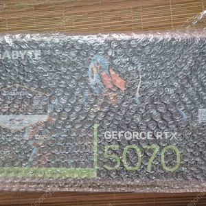 [미개봉]기가바이트 RTX 5070 WINDFORCE OC SFF 12G