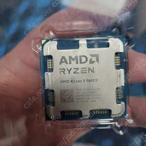 cpu amd 9600x(벌크) 팝니다.