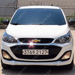 경차 중고 스파크 중고차 스파크 중고 시세 흰색 2022년식 42,903km 밴 중고차구매