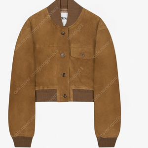 그로브 grove 23FW POLLEN JUMPER 스웨이드 점포 자켓