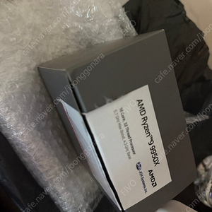 AMD 라이젠9 9950x 단순 개봉품