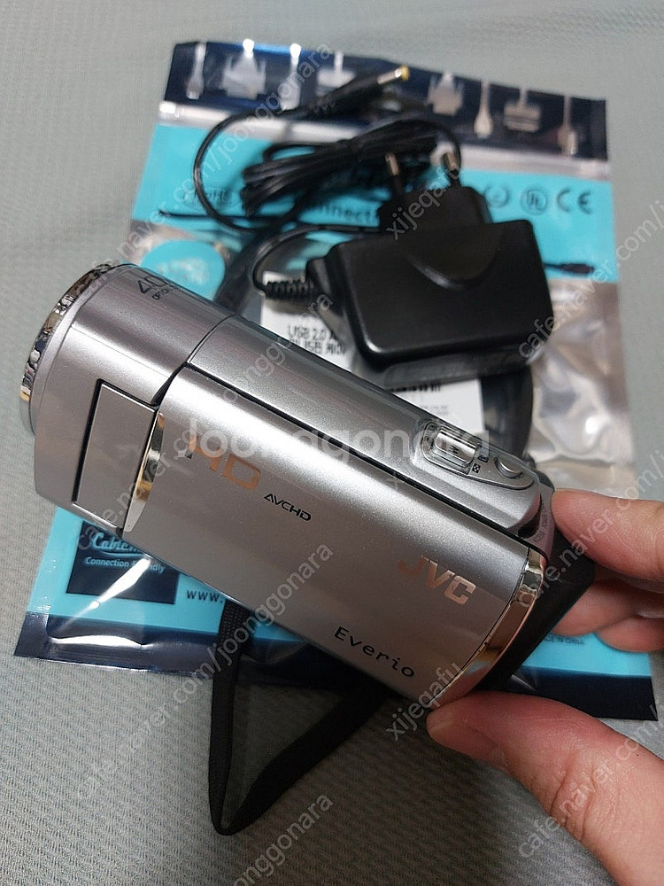jvc gz-hm438 캠코더--3