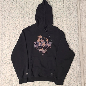 UFC 볼카노프스키 더 그레이트 오버핏 후드티 블랙 2XL 사이즈