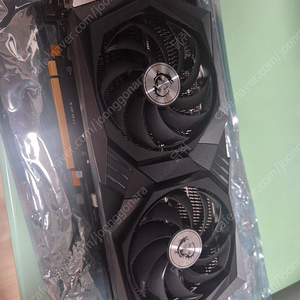 MSI 지포스 RTX 3060 게이밍 X D6 12GB 트윈프로져8 팝니다