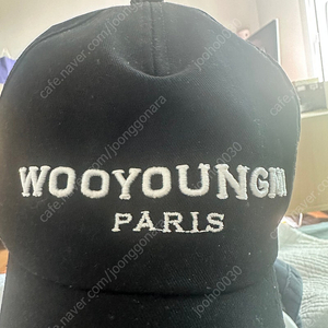 우영미 로고 볼캡