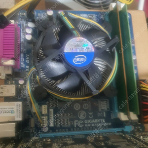 I5-3470 / B75m /ddr3 8g 세트 15000원