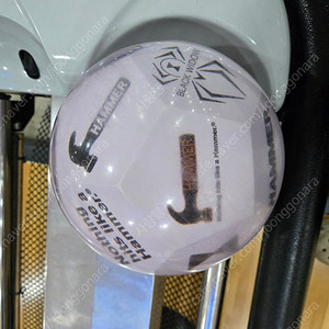 햄머 12면체 하드볼(중고 투핑거 지공)