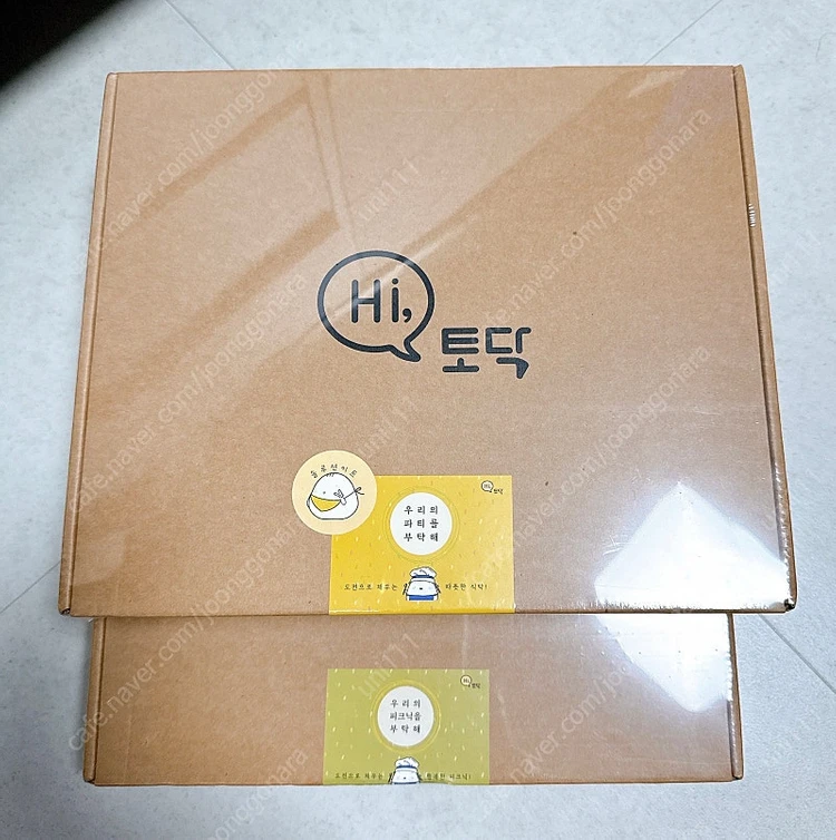 하이토닥 토닥 식습관 상자 패키지하이토닥 이미지